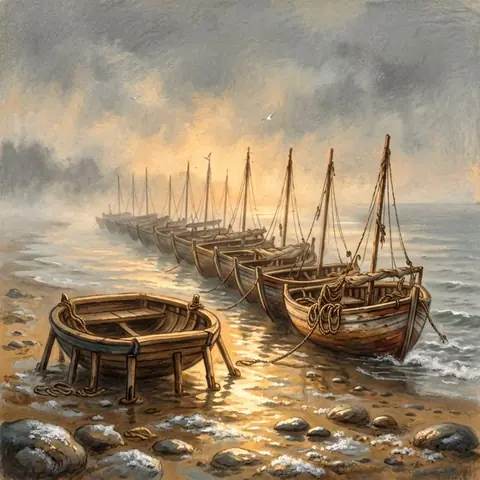 COASTAL · Sorrowmoor Cove — The First Run · ernie-image-turbo-bf16
