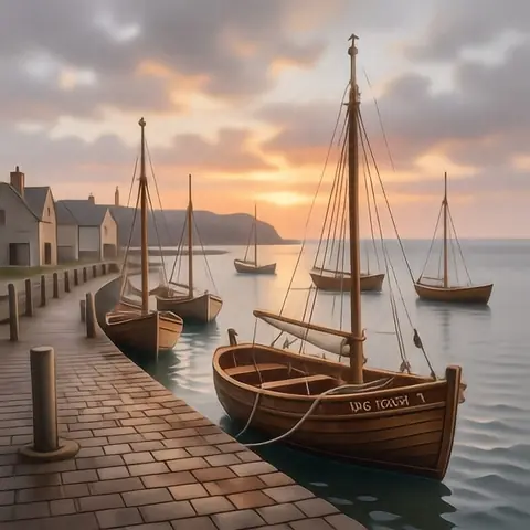 COASTAL · Sorrowmoor Cove — The First Run · hidream-o1-dev-fp8