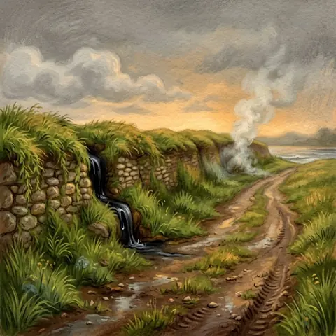 INLAND · The Fold — The Failing Dyke · ernie-image-turbo-bf16