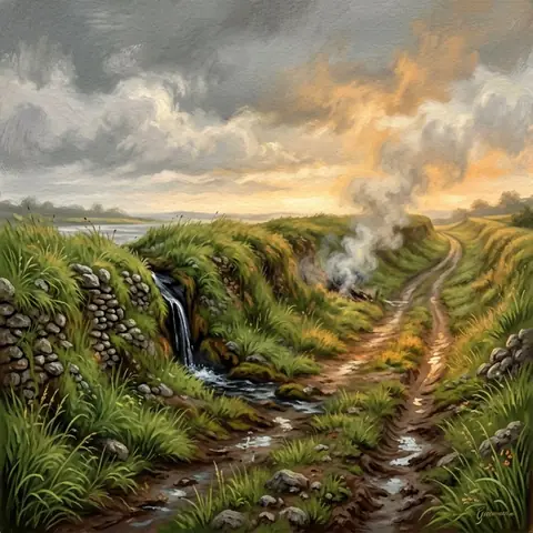 INLAND · The Fold — The Failing Dyke · ernie-image-turbo-bf16