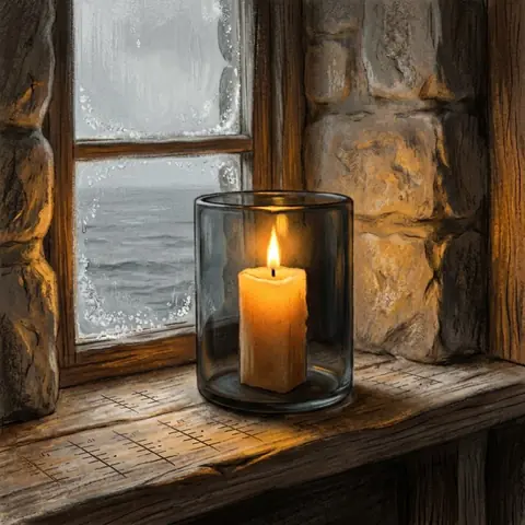 INTERIOR · The Breakwater Lamp-Room · ernie-image-turbo-bf16