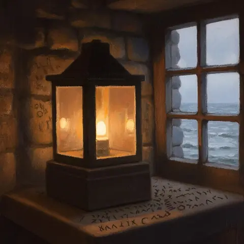 INTERIOR · The Breakwater Lamp-Room · kandinsky5-lite-bf16