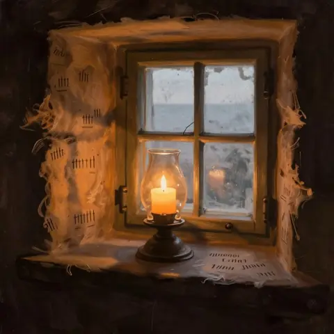 INTERIOR · The Breakwater Lamp-Room · z-image-turbo-bf16
