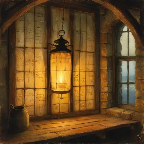 INTERIOR · The Breakwater Lamp-Room · chroma1-hd-fp8