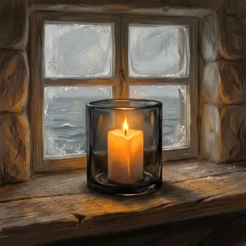 INTERIOR · The Breakwater Lamp-Room · ernie-image-turbo-bf16