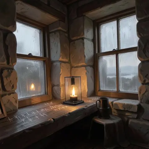 INTERIOR · The Breakwater Lamp-Room · flux2-klein-4b-bf16