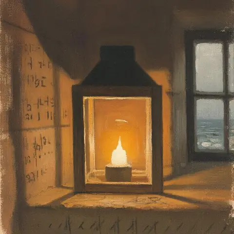 INTERIOR · The Breakwater Lamp-Room · kandinsky5-lite-bf16