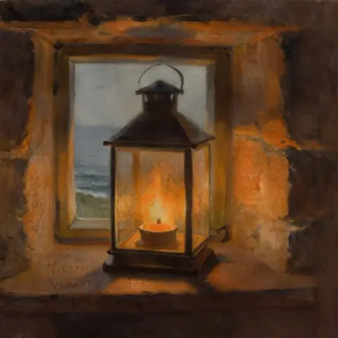 INTERIOR · The Breakwater Lamp-Room · mage-flow-turbo-int8