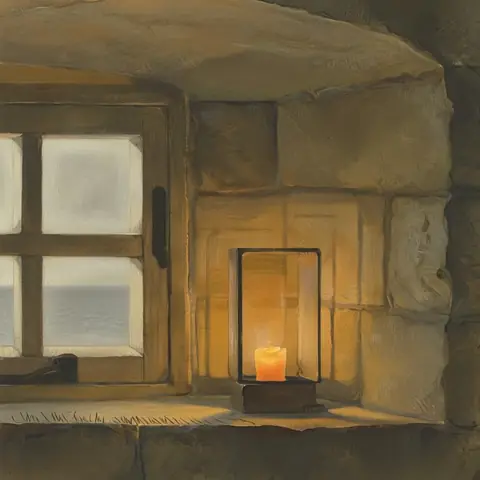 INTERIOR · The Breakwater Lamp-Room · z-image-base-bf16
