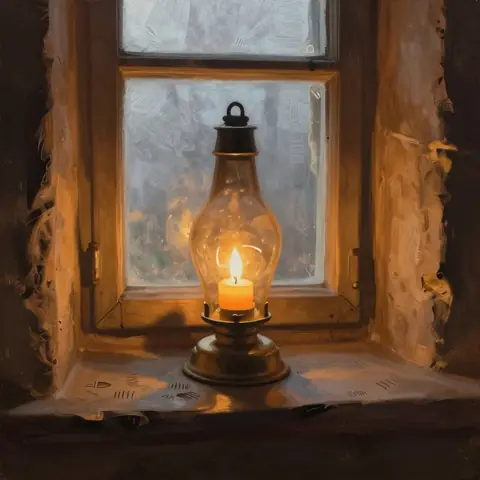 INTERIOR · The Breakwater Lamp-Room · z-image-turbo-bf16