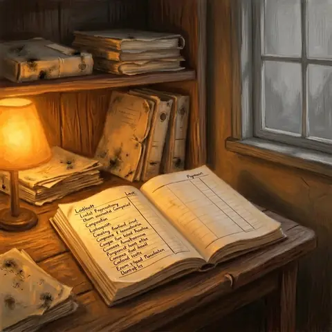 INTERIOR · The Salt-Company Ledger-Room · ernie-image-turbo-bf16