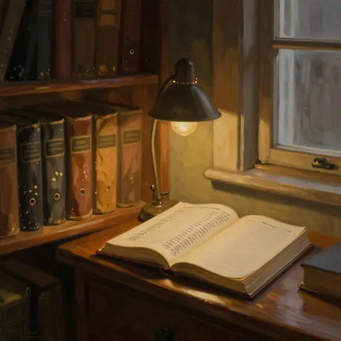 INTERIOR · The Salt-Company Ledger-Room · z-image-turbo-bf16