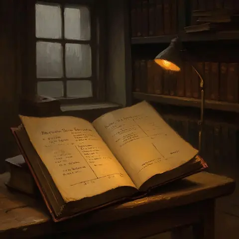 INTERIOR · The Salt-Company Ledger-Room · kandinsky5-lite-bf16
