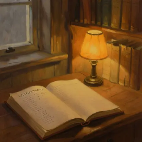 INTERIOR · The Salt-Company Ledger-Room · mage-flow-turbo-int8