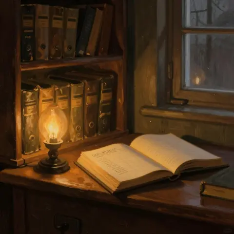 INTERIOR · The Salt-Company Ledger-Room · z-image-turbo-bf16