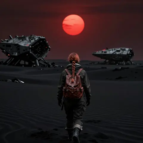 The Aphelion Drift · avatar · z-image-turbo-bf16