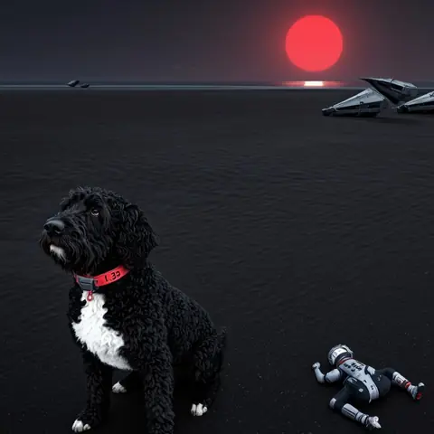 The Aphelion Drift · companion · z-image-base-bf16