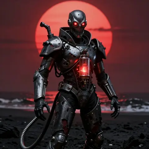 The Aphelion Drift · foe · z-image-turbo-bf16