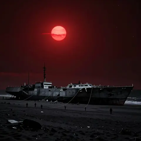 The Aphelion Drift · scene · z-image-turbo-bf16