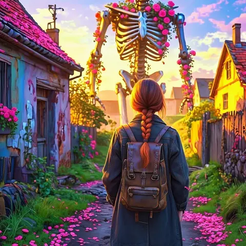 The Bloomvale · avatar · z-image-base-bf16
