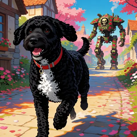 The Bloomvale · companion · krea2-turbo-fp8
