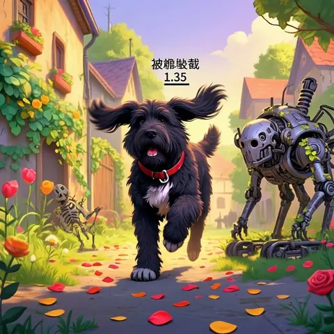 The Bloomvale · companion · z-image-base-bf16
