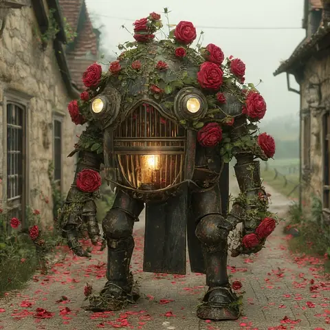 The Bloomvale · foe · chroma1-hd-fp8