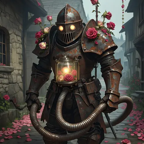 The Bloomvale · foe · z-image-base-bf16