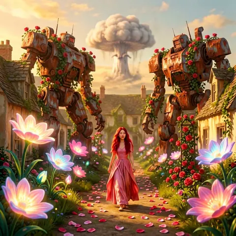 The Bloomvale · scene · ernie-image-turbo-bf16