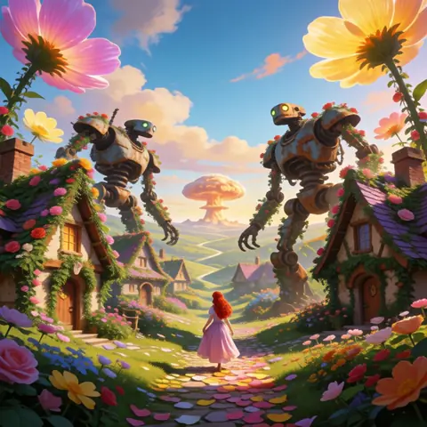 The Bloomvale · scene · krea2-turbo-fp8