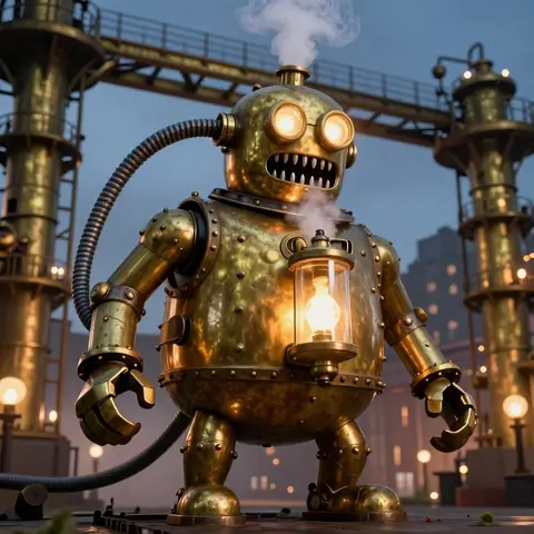 The Brass Reach · foe · z-image-turbo-bf16