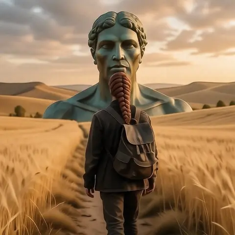 The Bronze Heaven · avatar · hidream-o1-dev-fp8