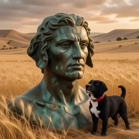 The Bronze Heaven · companion · hidream-o1-dev-fp8