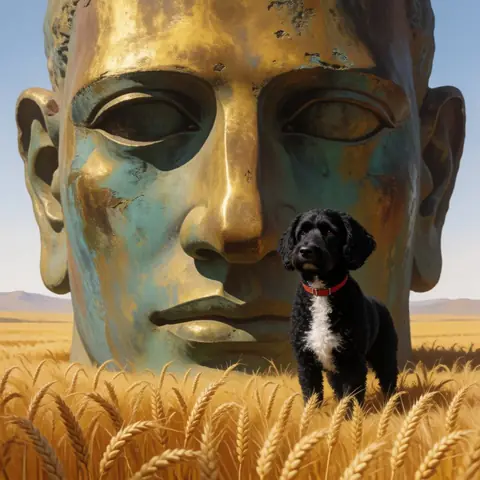 The Bronze Heaven · companion · krea2-turbo-fp8