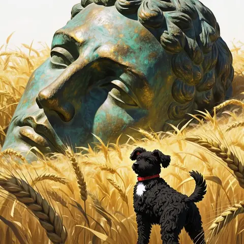 The Bronze Heaven · companion · z-image-base-bf16