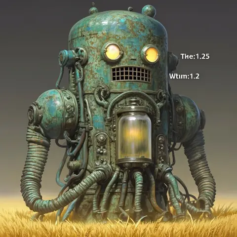 The Bronze Heaven · foe · z-image-base-bf16
