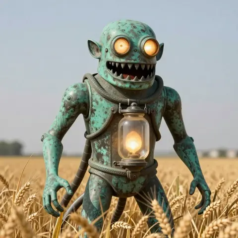 The Bronze Heaven · foe · z-image-turbo-bf16