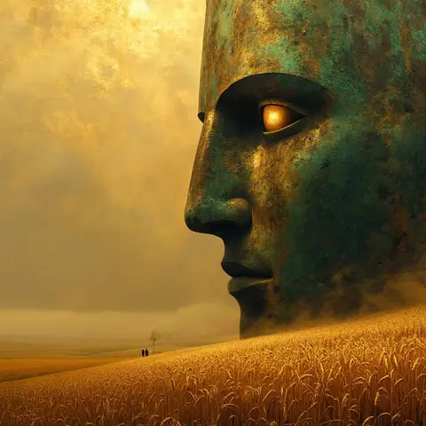 The Bronze Heaven · scene · chroma1-hd-fp8