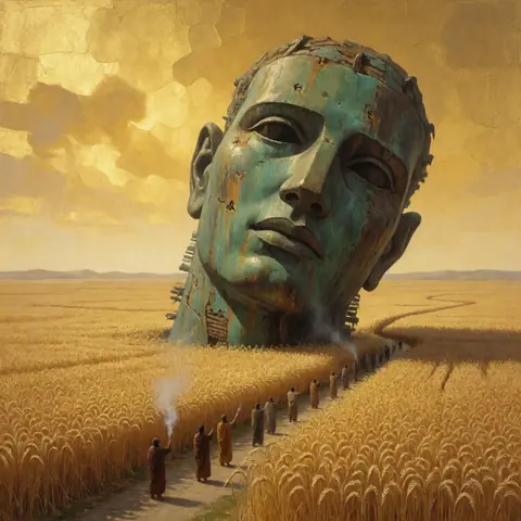 The Bronze Heaven · scene · krea2-turbo-fp8