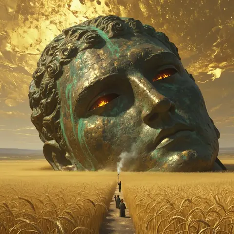 The Bronze Heaven · scene · z-image-base-bf16