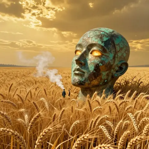 The Bronze Heaven · scene · z-image-turbo-bf16