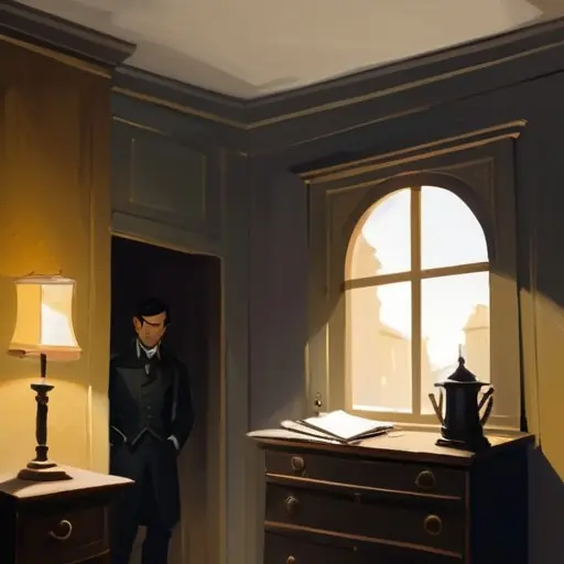 interior: The Keeper's Cottage · after