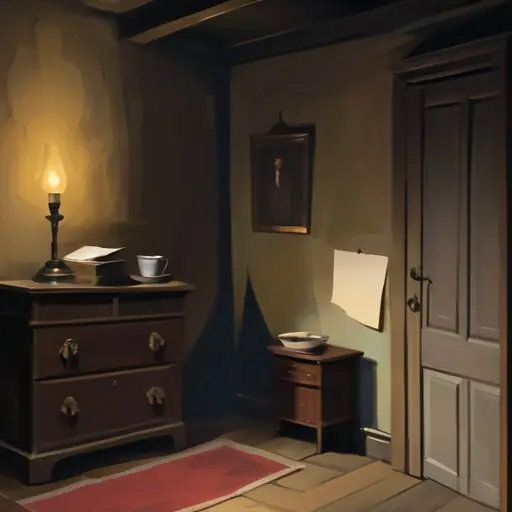 interior: The Keeper's Cottage · after