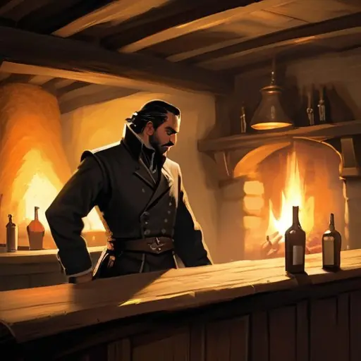 interior: The Weighing-Cross Inn · after