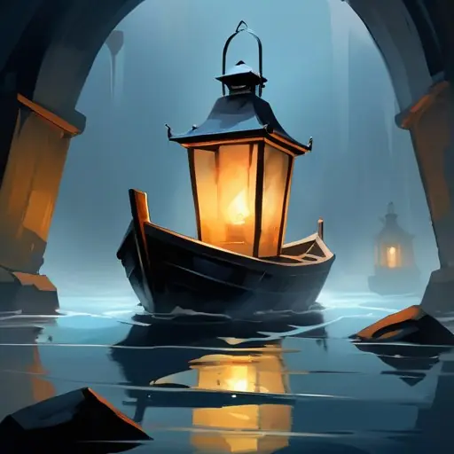 object: The Maiden's Own Lamp · after