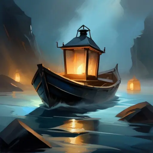 object: The Maiden's Own Lamp · before