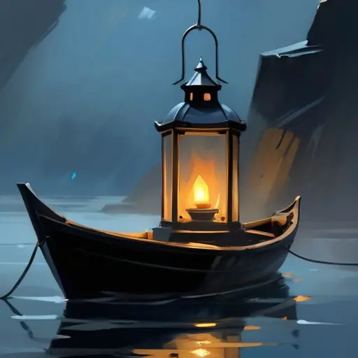 object: The Maiden's Own Lamp · after