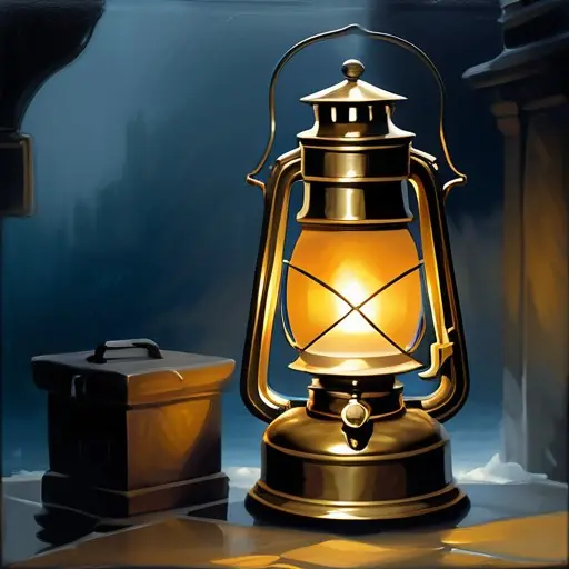object: Wrenna's Spare Lamp · before