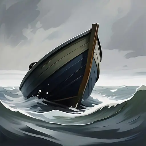 the Dory-Drowned · after