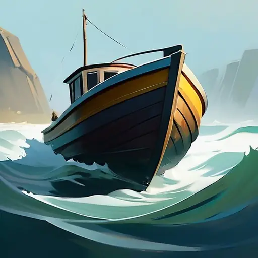 the Dory-Drowned · before
